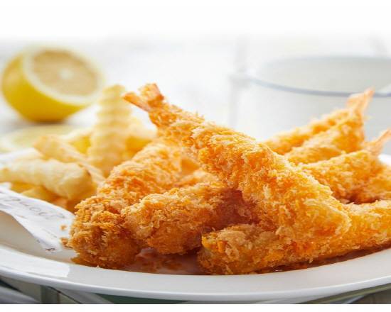 39. Deep-Fried Shrimps (5 pcs) (Crevettes Frites) (5 mcx)