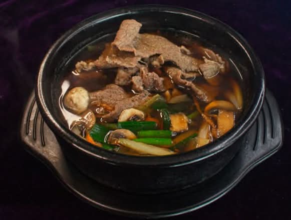 24. Hot Pot Bulgogi (Bulgogi en pierre chaude)