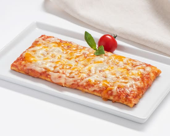 Classic Cheese Pizza Plank