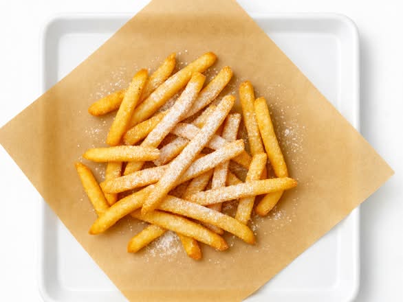 Snow Cheese Fries
