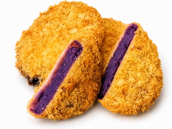 Purple Sweet Potato croquettes (2pcs)