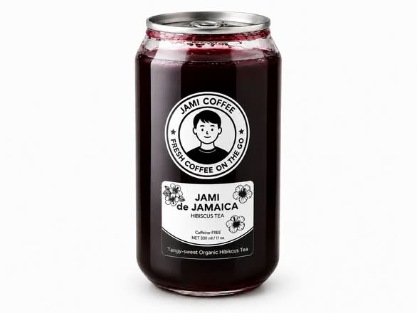 JAMI de JAMAICA (Hibiscus Tea)