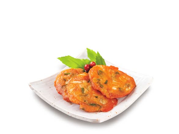 Mini Kimchi Pancake (4pcs)