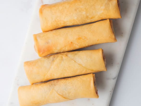 Veggie Spring Rolls (5pcs)