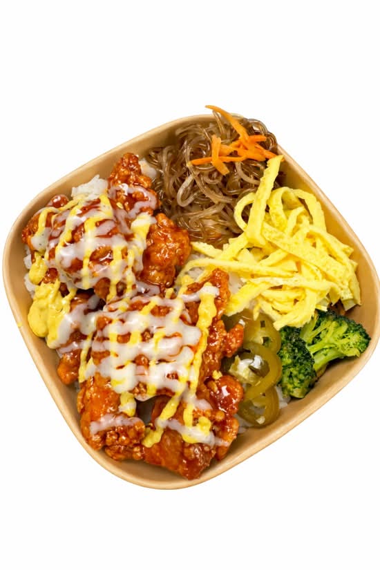 K-Fried Chicken Rice Bowl