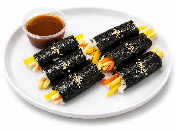 Bite-Sized Kimbap (6pcs)