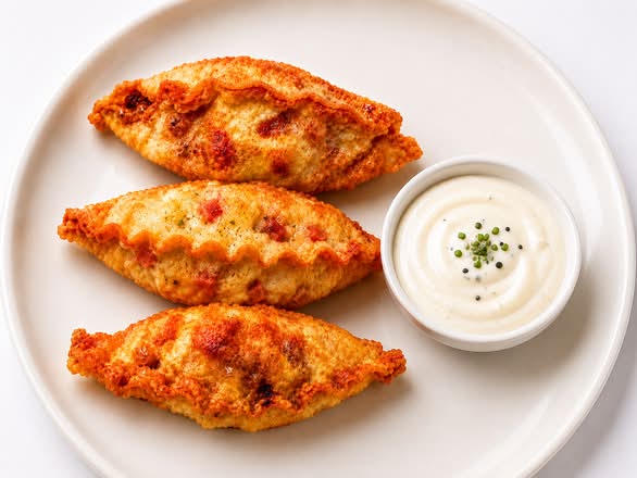 Fried Buldak Dumplings (3pcs)