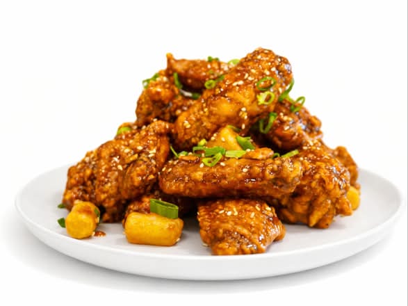 K- Fried Crispy Chicken Wing 16pcs