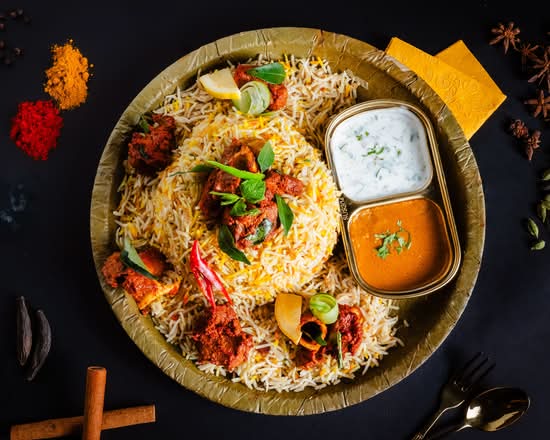 Ghee Roast Biryani