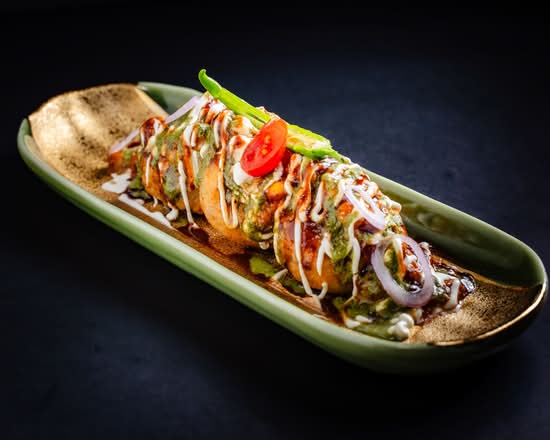 Aloo Tikki Chaat