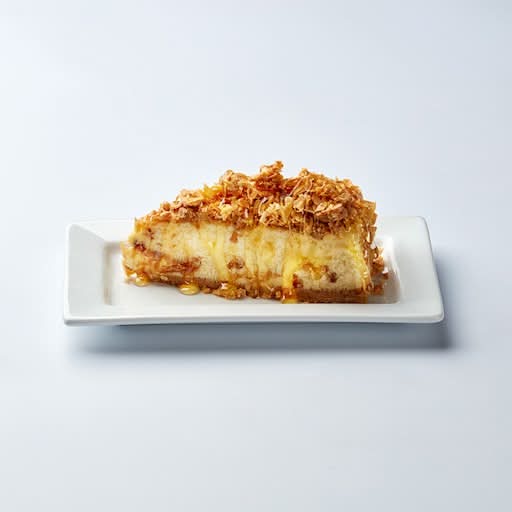 GATEAU AU FROMAGE BAKLAVA / CHEESECAKE BAKLAVA