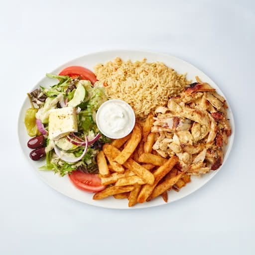 GYRO AU POULET / CHICKEN GYRO