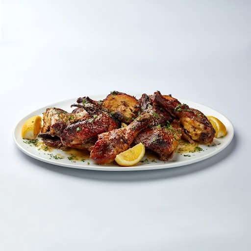 POULET ENTIER  À LA GRECQUE / GREEK STYLE GRILLED FULL CHICKEN