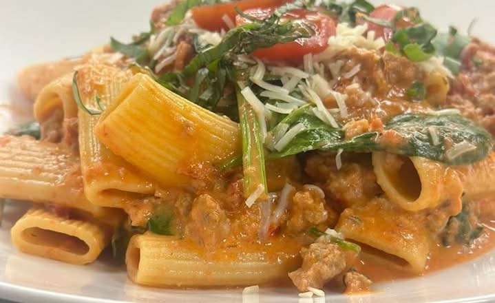 ITALIAN SAUSAGE RIGATONI