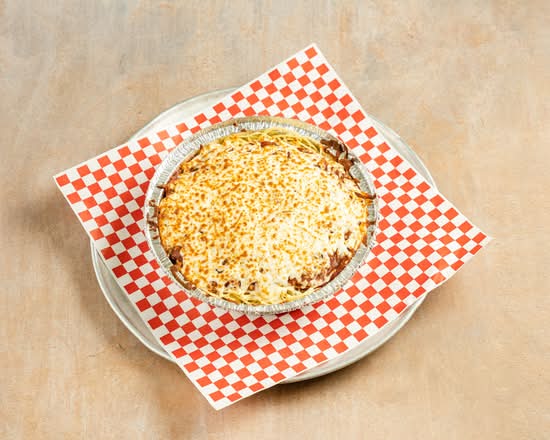 Spaghetti Gratiné