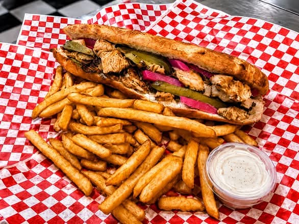 Sous-Marin Shish Taouk