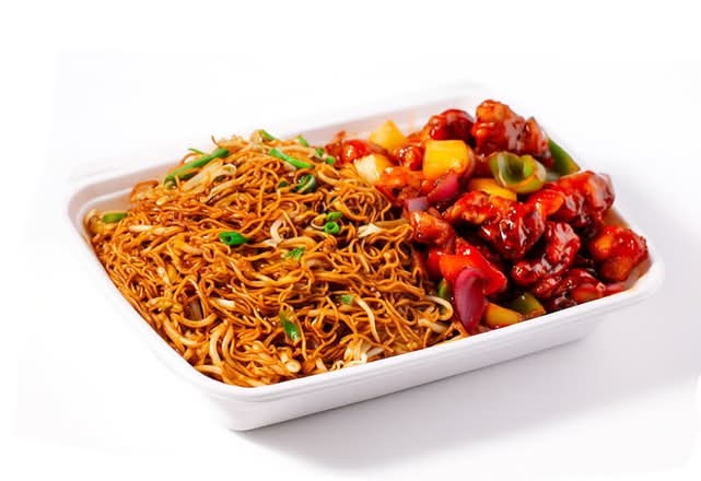 Combo 1 - Noodle/Rice and 1 Entree/BBQ Item