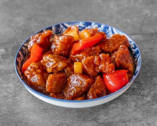 Sweet and Sour Pork