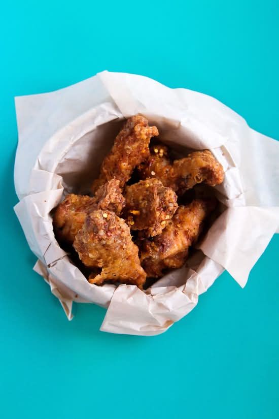 5 Spice Chicken Wings - 6pieces
