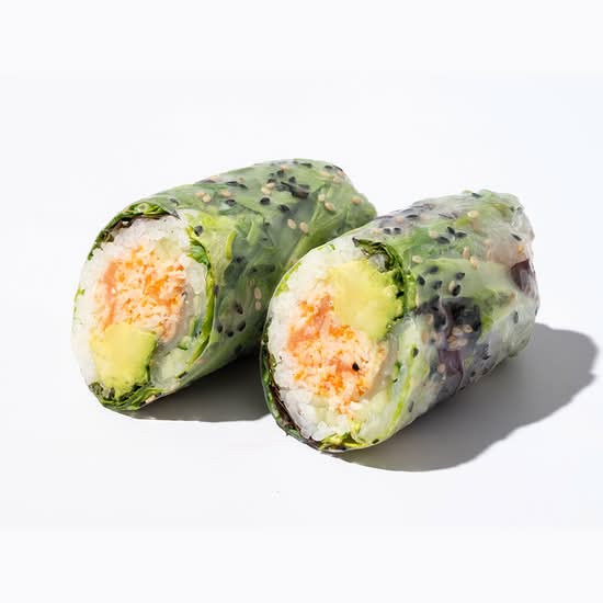 ROULEAU DE PRINTEMPS CALIFORNIA FUMÉ / SMOKED CALIFORNIA SPRING ROLL
