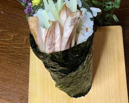 191 Chicken Teriyaki Hand Roll