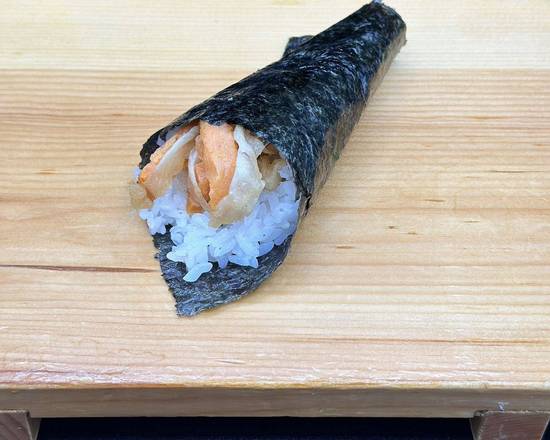 193 Sweet Potato Hand Roll