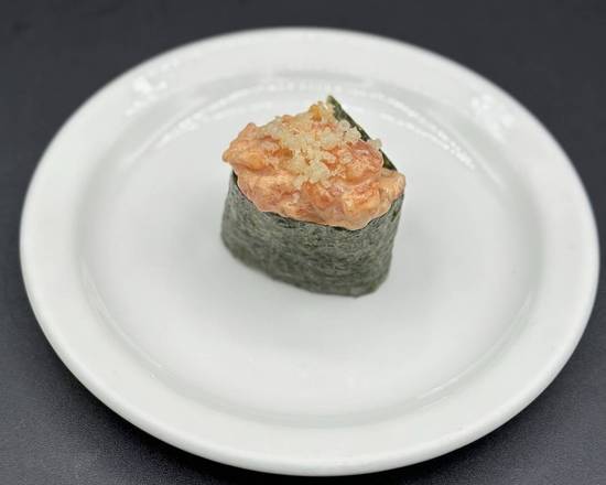 017 Spicy Salmon Sushi
