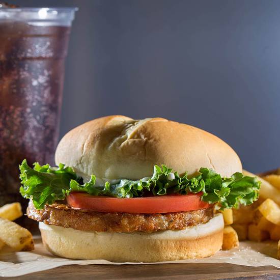 Craft Your Own - Veggie Burger