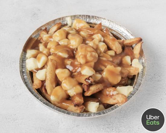 Poutine Ordinaire Régulière / Regular Poutine