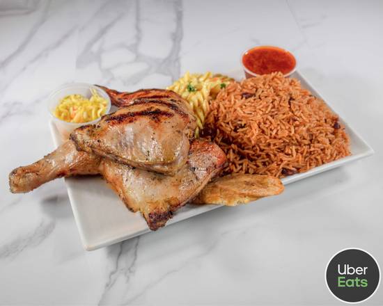 Poulet Frit /  Fried Chicken