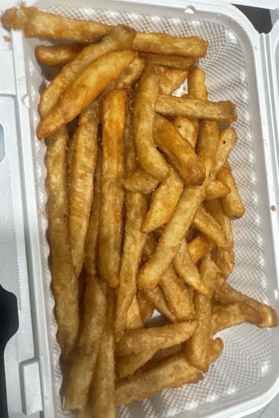 Peri-Peri / Cheese Fries