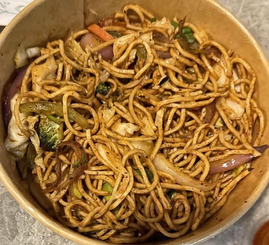 Hakka Noodles