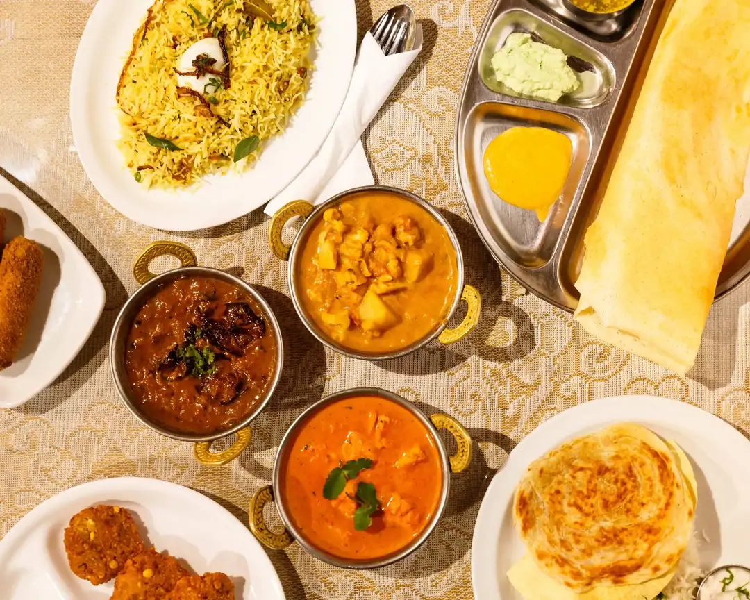 Annam South Indian Cuisine - Indian Restaurant cover