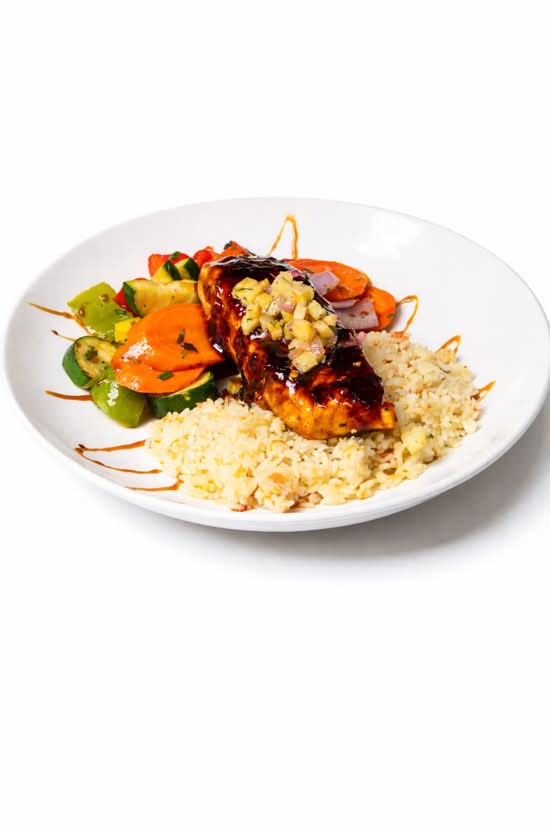 Filet De Saumon Asiatique (Asian Salmon Fillet)