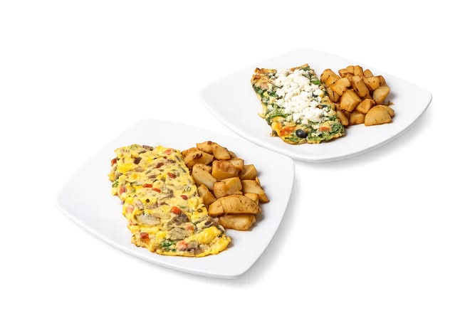 Greek Omelette