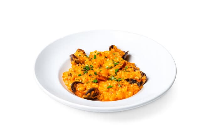 Risotto Aux Fruits De Mer (Seafood Risotto)