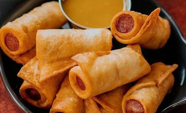 8 saucisses en pâte / 8 Franks in a Crispy Crust