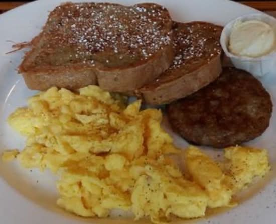 Brioche French Toast Platter