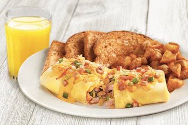 Granny's Country Omelette