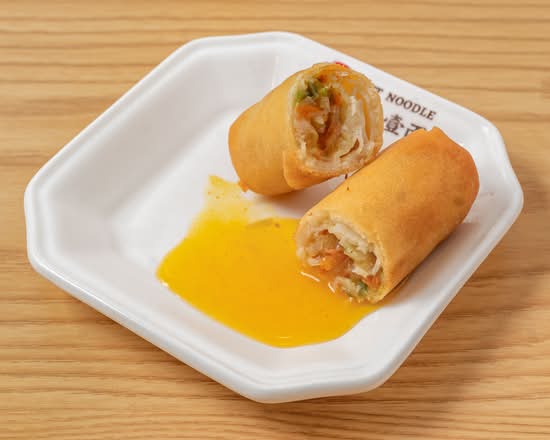 Spring Rolls (3 pcs) vegetarian