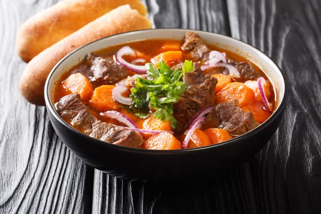 VS1. Viet Braised Beef Stew / BÒ KHO