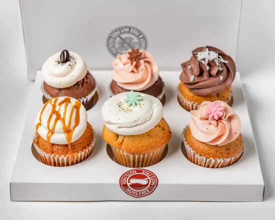 1/2 Dozen Regular Cupcakes