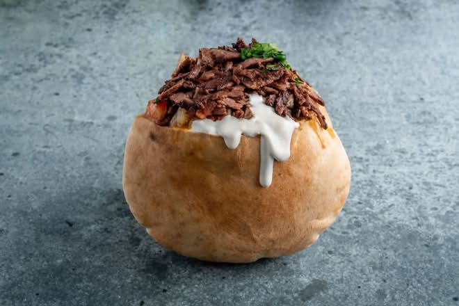 Mix Shawarma Sandwich