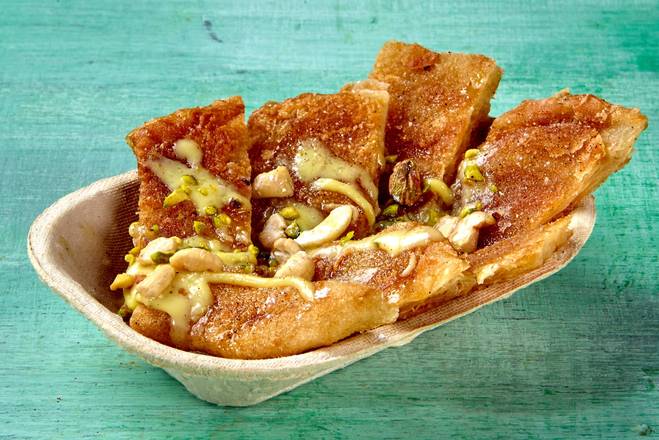 Cinnamon Papri Chaat