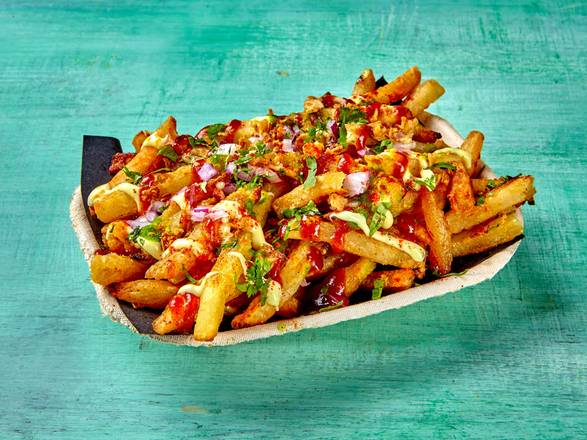 Chaat Fries