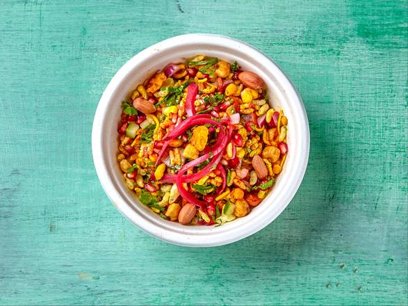 Crunchy Bhel Puri