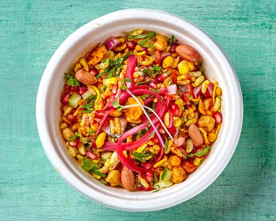 Vegan Corn Bhel