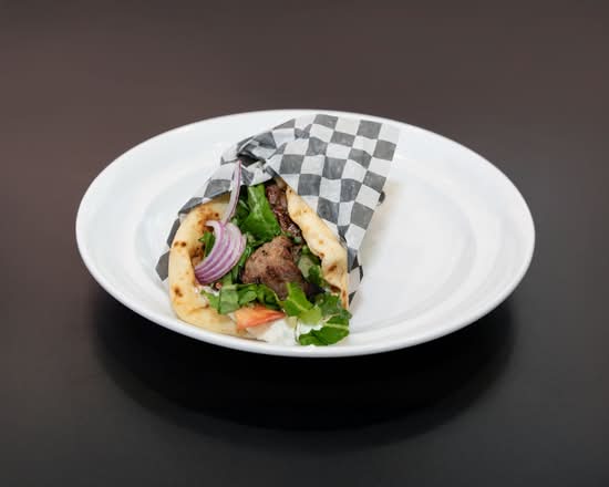 Souvlaki Fillet Mignon wrap