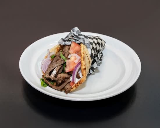 Beef Gyro wrap