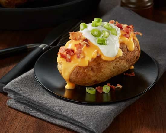 NEW! Loaded Baked Potato